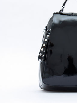 Рюкзак 19001-8 black Polina&Eiterou