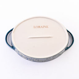 60349 Форма для запекания 660 мл керамика LR (х12) - Mayer&boch фото 4