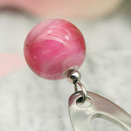 Серьги из муранского стекла FLEUR LS2899 - Vloes фото 5