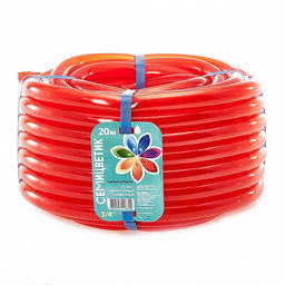 Шланг поливочный Д=3/4 (20м) односл. СЕМИЦВЕТИК в ассорт. арт. 6088 - Полимербыт фото 2