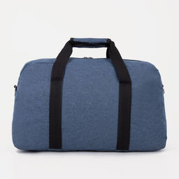 Сумка дорожная на молнии, 3 наружных кармана, цвет синий - Simaland фото 3