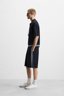 KNIT POLO SHIRT WITH POCKET - Zara фото 4