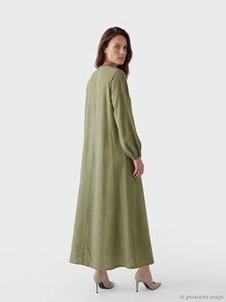 F?rf?rl? Hakim Yaka A Kesim Elbise