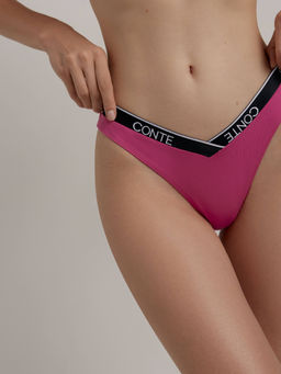 CONTE BLACK&WHITE LBR 2736 Трусы женские fuchsia - Conte elegant фото 2