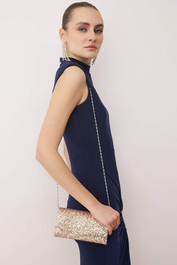 Siyah Kad?n Mini Boy Clutch Canta TAKAW26PY00012 - Trendyolmilla фото 6