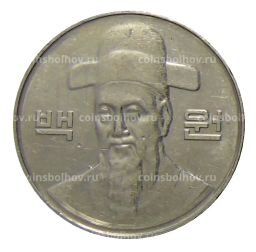100 вон 2009 года Южная Корея