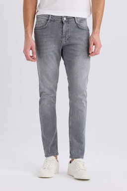 Pedro Slim Fit Dar Kal?p Normal Bel Dar Paca Jean Pantolon - Defacto фото 2