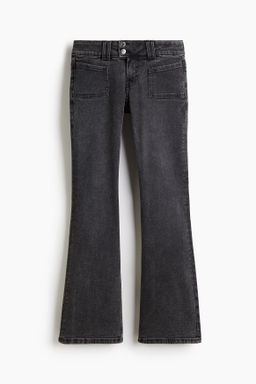 Flared Low Jeans - H&m фото 2