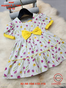 Базовое платье для девочки