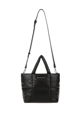 Женская черная сумка с пышными рукавами Неожиданная скидка в корзине - U.s. polo assn фото 6