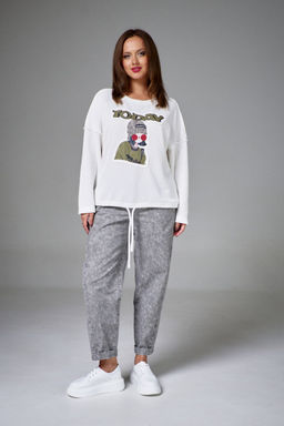 Джемпер AVE RARA 2244/1 экрю