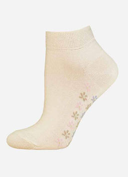 Цена за 2 пары Носки короткие Conte Elegant, св.желтый