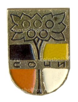 Значок Сочи