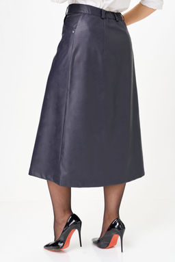 Юбка Anastasia Mak 1215 неви (темно-синий)  фото 3