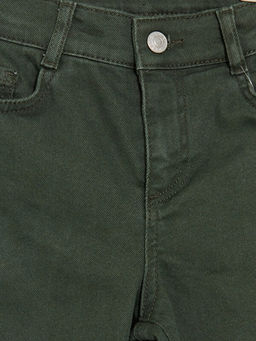 Slim Fit Erkek ?ocuk Jean Pantolon