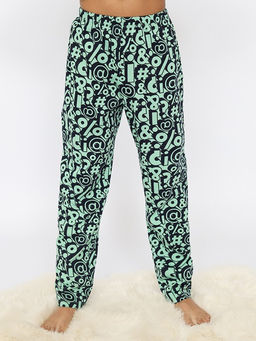 CRB wear/CSJB 50167-37 Пижама для мальчика (футболка, брюки),зеленый/Ex.Cherubino  фото 5