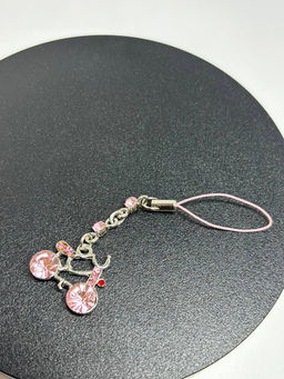 Брелок Велосипед BS8055 розовый