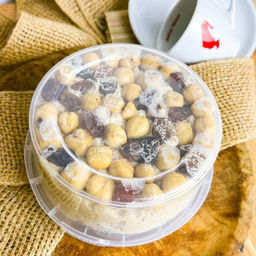 Десерт из кунжутной пасты с фундуком, изюмом и бренди Kandylas, Греция, 500г  фото 2