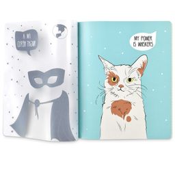 Записная книжка, А5+, арт. 53507/ 5 КОТ - Escalada фото 3