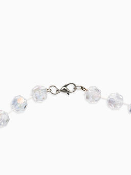 Цена за 2 шт. Бусы детские «Выбражулька. Перелив», 42 см, прозрачные