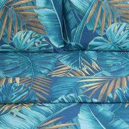 Постельное бельё LoveLife 2 сп Exotic 175х215см, 210х220см, 50х70см-2шт, хлопок, бязь, 125г/м2  фото 3
