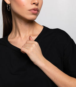 Футболка #КТ44 (6), чёрный - Dommod фото 5