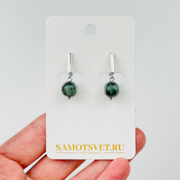 Серьги из Серафинита
