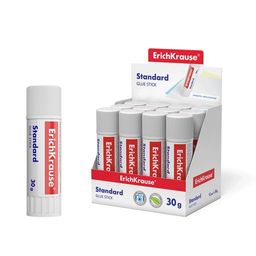 Клей-карандаш ErichKrause "Standard" 30гр. (48033)