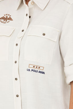 Женская рубашка с длинным рукавом Stone - U.s. polo assn фото 20