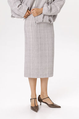 Юбка Pirs 6668 серый