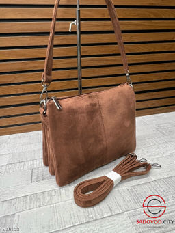 Сумка женская из замши - Bruno фото 3