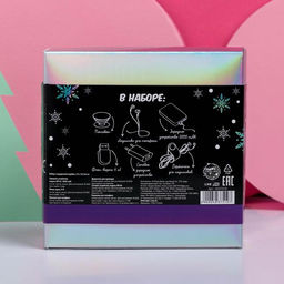 Зарядное устройство, попсокет, наушники, флешка и штекер Magic winter box, набор - Like me фото 18