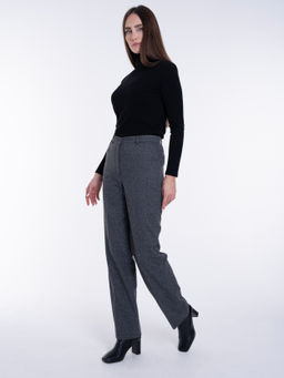 В составе ШЕРСТЬ, брюки для холодной погоды,ВЫСОКАЯ ПОСАДКА