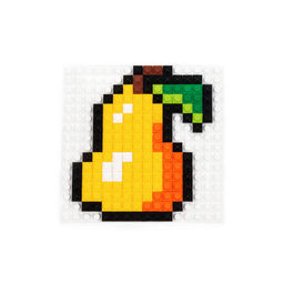 Конструктор Классик Мозаика №6 (фрукты-ягоды) (350 элементов) (в пакете) - Полесье фото 3