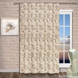 Арт. 12988/PB/170, ПИОН, цвет: бежево-бронзовый, тефлоновая пропитка, ГОТОВЫЕ ШТОРЫ, ширина от 150 см x высота 250 см (на шторной ленте)