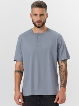 Поло Mark Formelle мужское сизый хлопок