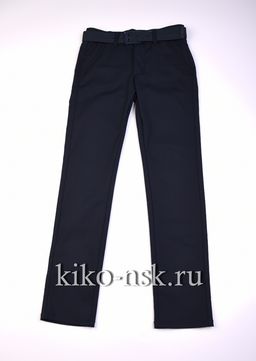 29247B Брюки для мальчика школьные - Kiko фото 10
