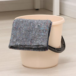 Набор тряпок для пола х/б 50*60 серые 20 шт.