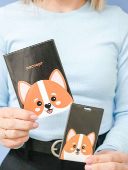 Держатель для карт Dear dog (6,5 х 10,4 см)