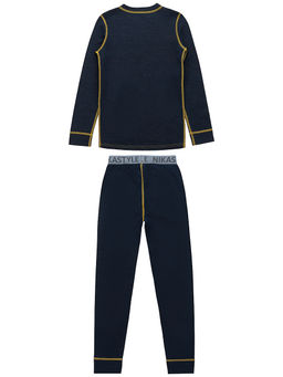 Комплект 7т11125 синий меланж