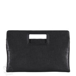 Сумка женская кожаная 8040Q black Polina&Eiterou в Новосибирске