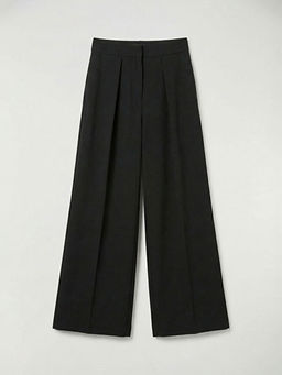 Pili Detayl? Geni? Pa?a Kad?n Pantolon