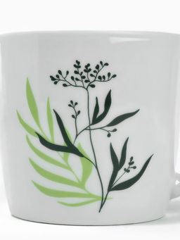 Кружка керамическая Зелёный шепот, 350 мл