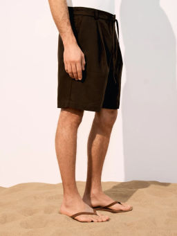 Шорты из смесового льна ZR2605042110-27 / Zarina