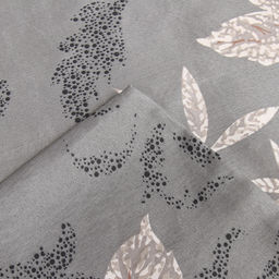 Постельное бельё 1,5сп Экономь и Я Leaf fall, 143х215см, 145х214см, 50х70см-1шт, микрофибра, 60г/м2  фото 4