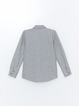 Uzun Kollu Erkek ?ocuk G?mlek Ceket - Waikiki фото 2