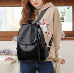 Рюкзак A-0349-Black - Ferro фото 3