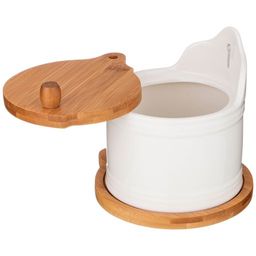 БАНКА LEFARD С ДЕРЕВ. КРЫШКОЙ 800 МЛ  фото 4