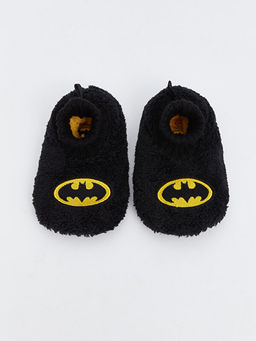 Batman Nak??l? Erkek ?ocuk Ev Ayakkab?s? - Waikiki фото 3