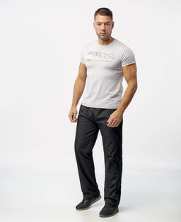 Брюки мужские утеплённые с флисом RAE Y9 - Байрон фото 3